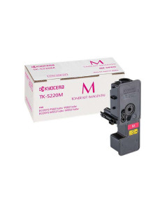 Kyocera TK5220 Magenta Cartucho de Toner Original - Reemplaza 1T02R9BNL1/TK5220M