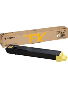 Kyocera TK8115 Amarillo Cartucho de Toner Original - 1T02P3ANL0/TK8115Y