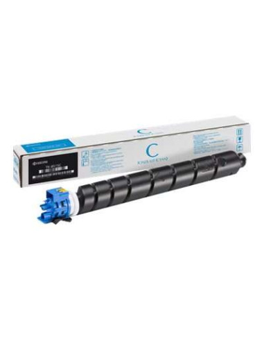 Kyocera TK8515 Cyan Cartucho de Toner Original - 1T02NDCNL1/1T02NDCNL0/TK8515C