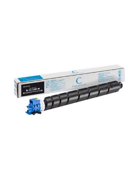 Kyocera TK8515 Cyan Cartucho de Toner Original - 1T02NDCNL1/1T02NDCNL0/TK8515C