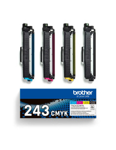 Brother TN243 Pack de 4 Cartuchos de Toner Originales - TN243CMYK