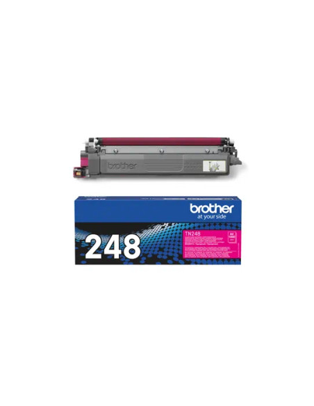 Brother TN248 Magenta Cartucho de Toner Original - TN248M