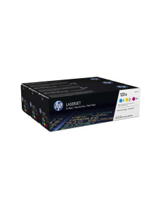 HP CF211A/CF212A/CF213A Pack de 3 Cartuchos de Toner Originales - 131A