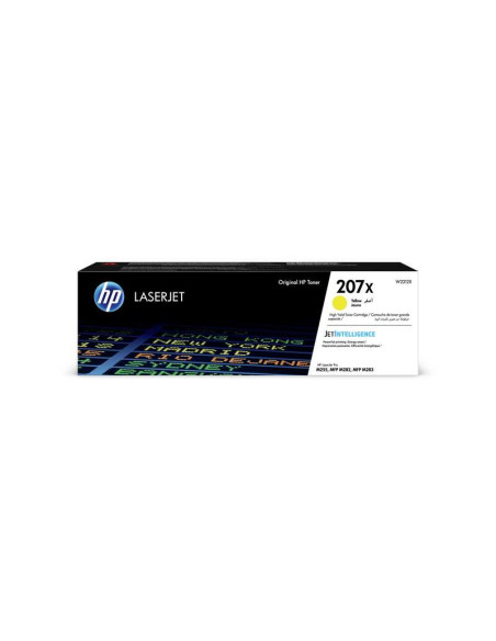 HP W2212X Amarillo Cartucho de Toner Original - 207X