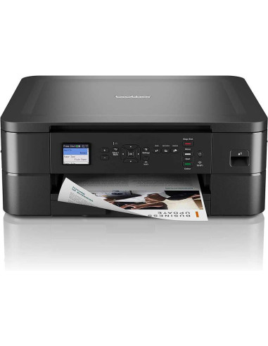 Brother DCP-J1050DW Impresora Multifuncion Color Duplex WiFi 17ppm