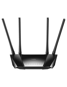 Cudy LT400 Router WiFi N 4G LTE de 300 Mbps - 1x Puerto Wan 10/100Mbps y 3x Puertos Lan 10/100Mbps - 4 Antenas Externas