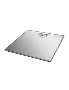 Muvip Luxury Bascula Digital de Baño - Plataforma Acero Inoxidable - Sensores Alta Precision - Apagado Automatico - Peso Max. 18