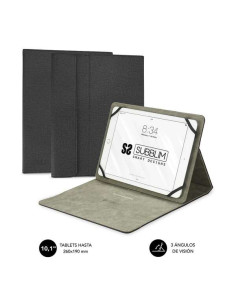 Subblim Clever Stand Case - Funda Universal para Tablet - Diseño Moderno y Elegante - Posicion Stand con 3 Angulos de Vision - A