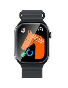 XO Smartwatch W8 PRO 2.01 - Llamadas BT - Color Negro