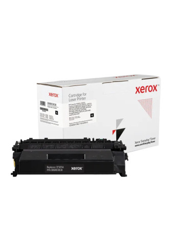Xerox Everyday HP CE505A Negro Cartucho de Toner Generico - Reemplaza 05A