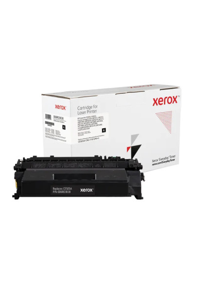 Xerox Everyday HP CE505A Negro Cartucho de Toner Generico - Reemplaza 05A