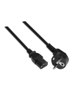 Aisens Cable Alimentacion CPU - CEE7/M-C13/H - 3.0m - 100% Cobre Puro AWG18 - Color Negro