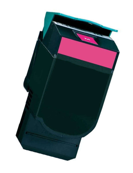 Lexmark CX310/CX410/CX510 Magenta Cartucho de Toner Generico - Reemplaza 80C2SM0/80C2SME/802SM/80C20M0/80C20ME/802M