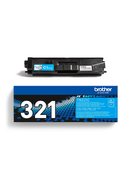 Brother TN321 Cyan Cartucho de Toner Original - TN321C