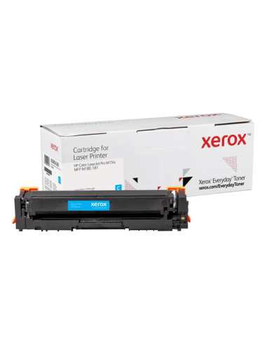 Xerox Everyday HP CF531A Cyan Cartucho de Toner Generico - Reemplaza 205A