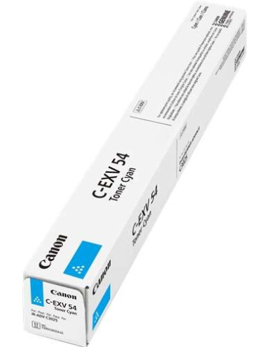 Canon CEXV54 Cyan Cartucho de Toner Original - 1395C002