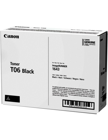 Canon T06 Negro Cartucho de Toner Original - 3526C002