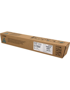 Ricoh Aficio MP-C3003/MP-C3004/MP-C3503/MP-C3504/MP-C4504/MP-C5504/MP-C6004 Cyan Cartucho de Toner Original - 841820/841816