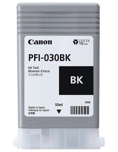 Canon PFI030 Negro Cartucho de Tinta Original - 3489C001
