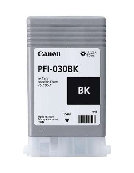 Canon PFI030 Negro Cartucho de Tinta Original - 3489C001