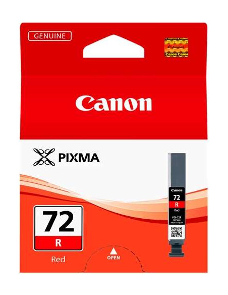 Canon PGI72 Rojo Cartucho de Tinta Original - 6410B001
