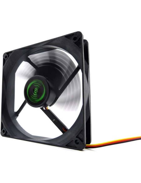 Tacens Anima AF12 Ventilador 120mm - Carcasa y Aspas Negras - Velocidad Max. 1200rpm