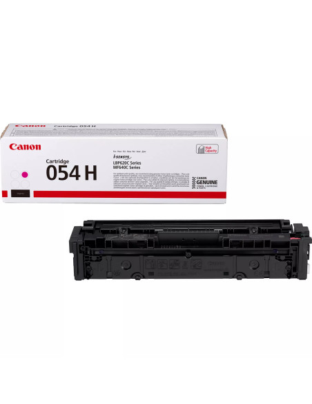 Canon 054H Magenta Cartucho de Toner Original - 3026C002