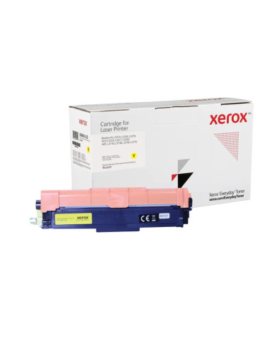 Xerox Everyday Brother TN247/TN243 Amarillo Cartucho de Toner Generico - Reemplaza TN247Y/TN243Y