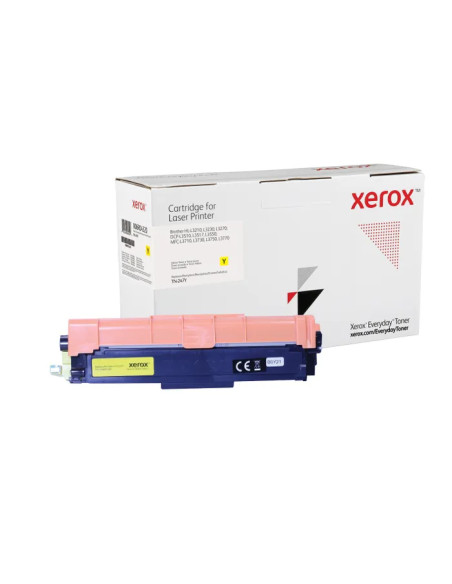 Xerox Everyday Brother TN247/TN243 Amarillo Cartucho de Toner Generico - Reemplaza TN247Y/TN243Y