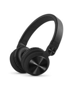 Energy Sistem Auriculares DJ2 Microfono - Orejeras Abatibles - Control de Conversacion - Plegable - Color Negro