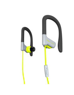 Energy Sistem Auriculares Sport 1 Microfono - Ajuste Seguro - Resistente al Sudor - Control de Conversacion - Microfono - Color