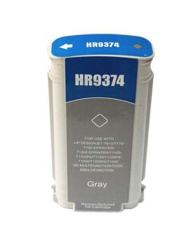 HP 72 Gris Cartucho de Tinta Generico - Reemplaza C9374A