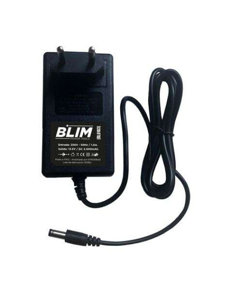 Blim Cargador de Bateria Rapido 12V - Valido para las Referencias de Bateria Blim BL0102, BL0194