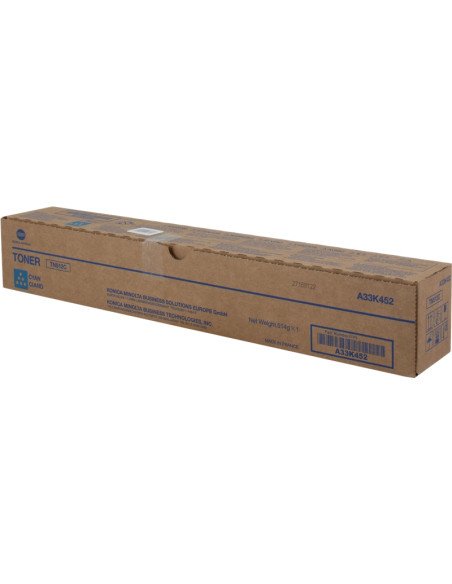 Konica Minolta TN512 Cyan Cartucho de Toner Original - TN512C/A33K452