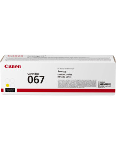 Canon 067 Amarillo Cartucho de Toner Original - 5099C002