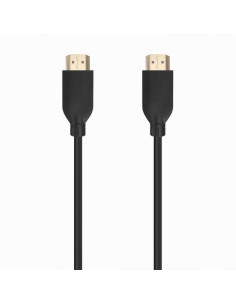 Aisens Cable HDMI V2.0 CCS Premium Alta Velocidad / Hec 4K 60Hz 18Gbps - A/M-A/M - 0.5m - Color Negro