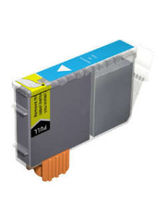 Canon BCI6/BCI5/BCI3 Cyan Cartucho de Tinta Generico - Reemplaza 4706A002