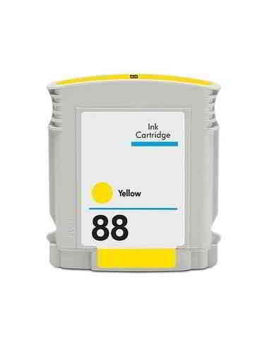 HP 88XL Amarillo Cartucho de Tinta Generico - Reemplaza C9388AE/C9393AE