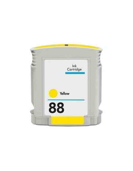 HP 88XL Amarillo Cartucho de Tinta Generico - Reemplaza C9388AE/C9393AE