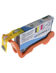 Lexmark 100XL Cyan Cartucho de Tinta Generico - Reemplaza 14N1069E/14N1093E/14N0900E/14N0920E