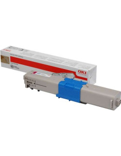 OKI C301DN/C321DN/MC342DN Magenta Cartucho de Toner Original - 44973534
