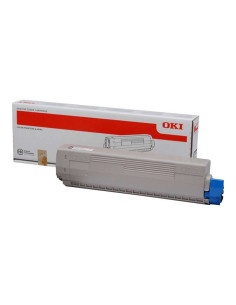 OKI MC853/MC873/MC883 Amarillo Cartucho de Toner Original - 45862837