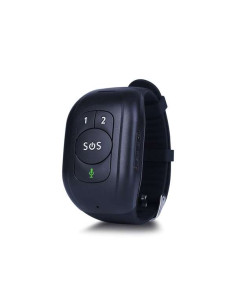 Leotec Senior Smart Band 4G - Geolocaliza en Tiempo Real - Localizacion por Medio de Redes WiFi y LBS - Monitor de Ritmo Cardiac