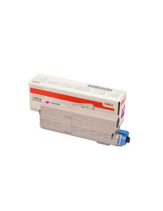 OKI C532DN/C542DN/MC573DN/MC563DN Magenta Cartucho de Toner Original - 46490402
