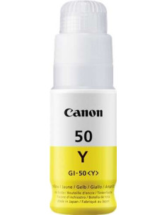 Canon GI50 Amarillo Botella de Tinta Original - GI50Y/3405C001