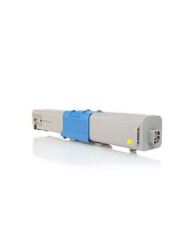 OKI Executive ES5432/ES5442/ES5463/ES5473 Amarillo Cartucho de Toner Generico - Reemplaza 46490621