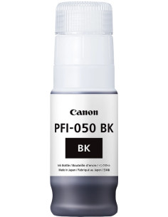 Canon PFI050 Negro Botella de Tinta Original - PFI050BK/5698C001