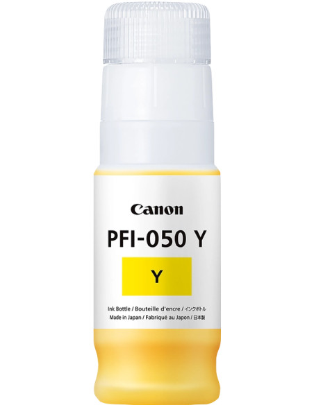 Canon PFI050 Amarillo Botella de Tinta Original - PFI050Y/5701C001