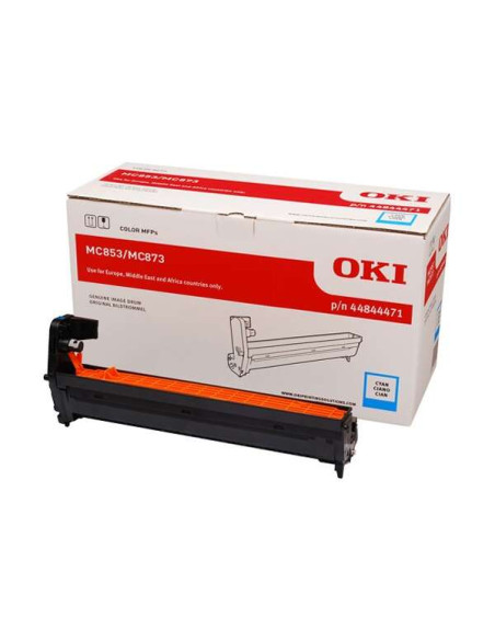 OKI MC853/MC873/MC883 Cyan Tambor de Imagen Original - 44844471 (Drum)