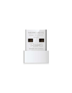 Mercusys Adaptador USB Nano Inalambrico N150 - USB 2.0 - Hasta 150Mbps